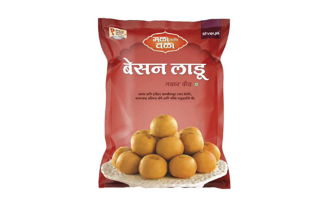 Shreya Besan Ladoo Ready Atta    Pack  500 grams